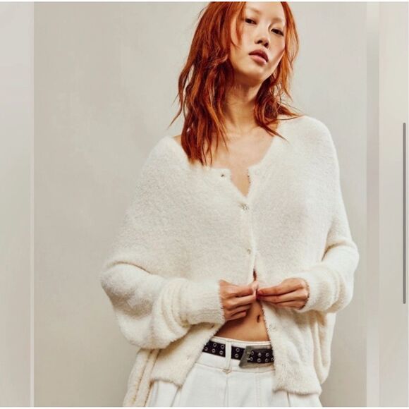 Free People Sweaters - Free People One Sela Cardi Sweater